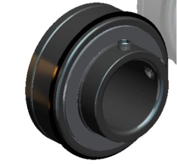 SER Series Insert Bearings – Set Screw Locking