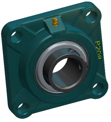F-Type Square Flange Housings